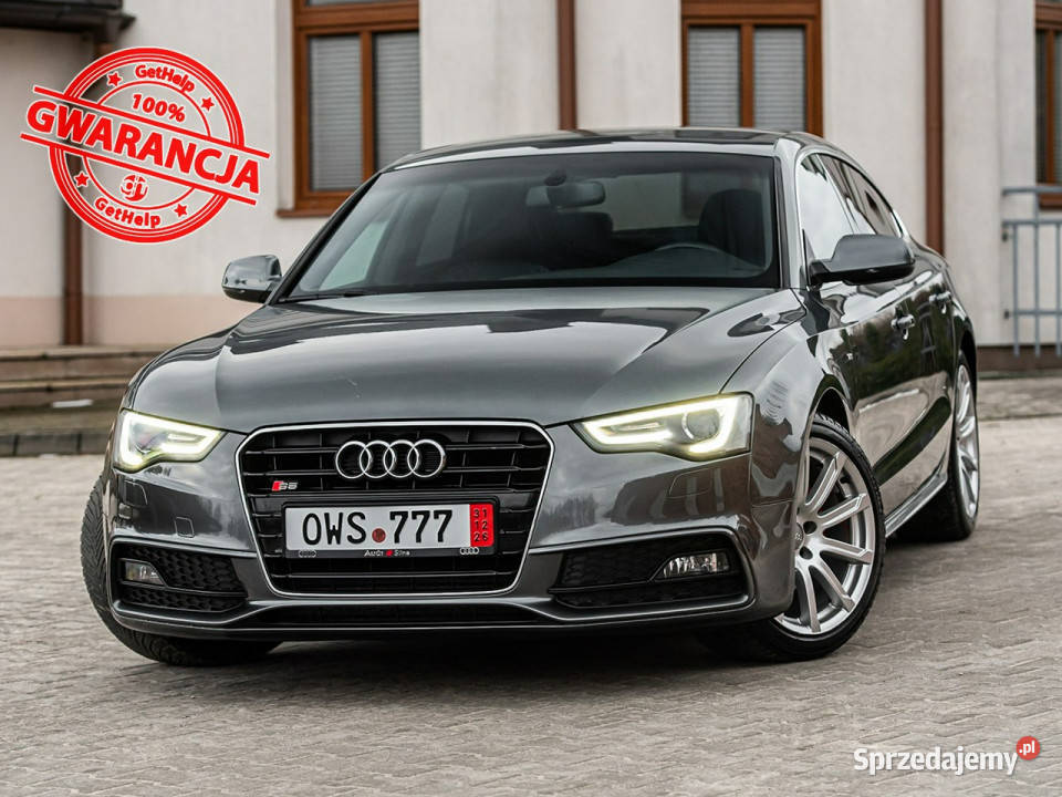 Audi A5 Sportback SLine Plus 18T 170 Super Stan 170KM Zwoleń
