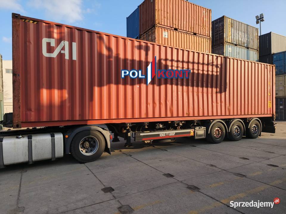 Kontener Morski 20 DV używany sprzedam Magazynowanie