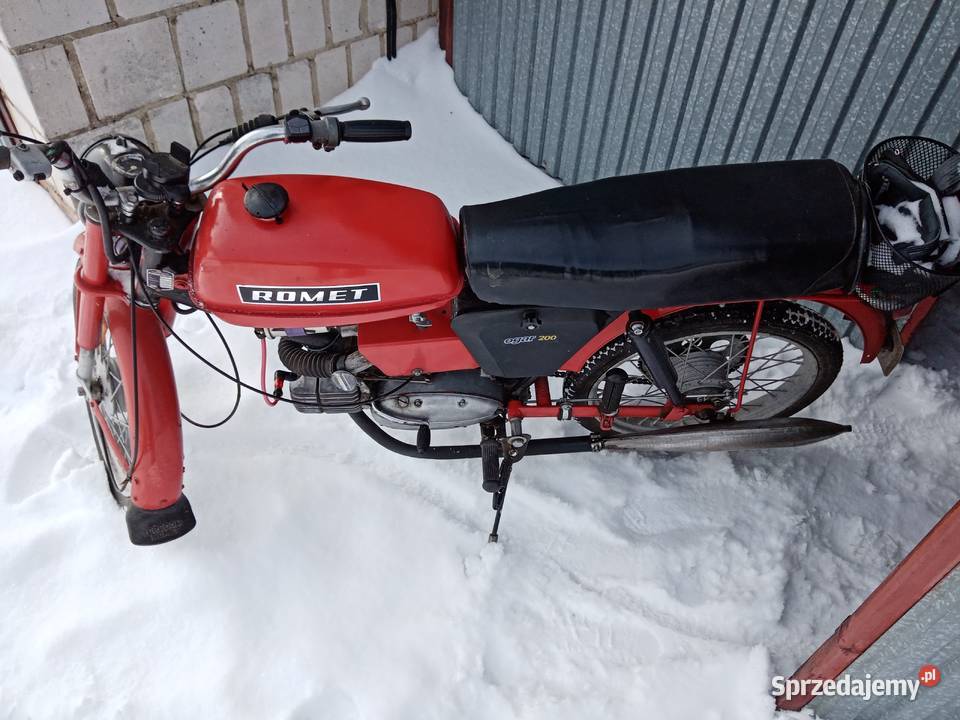 Sprzedam motorower romet ogar z silnikiem jawki motorower Lubaczów sprzedam