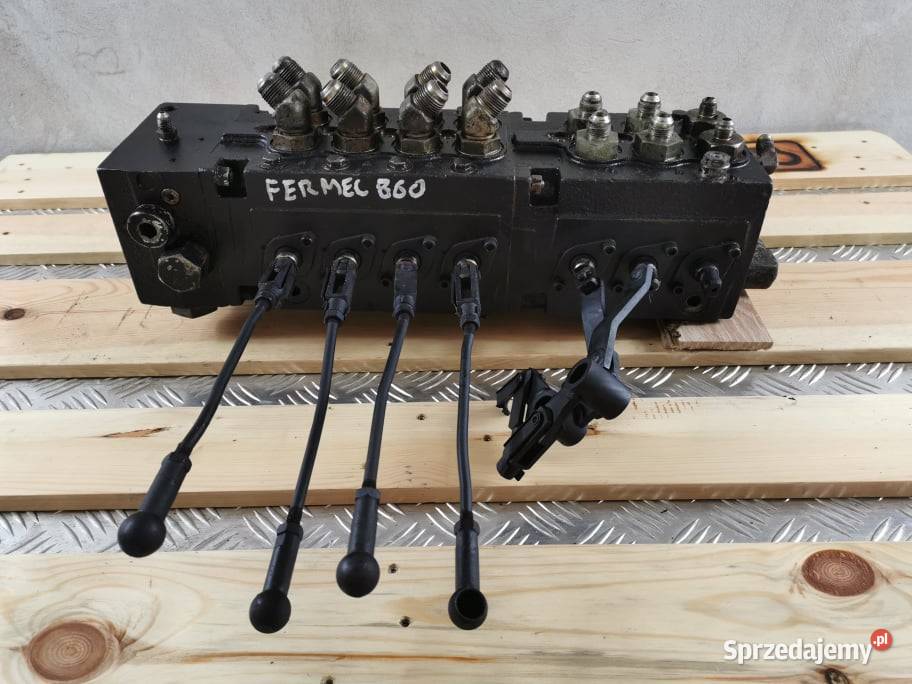 Rozdzielacz hydrauliczny Fermec 860 Wilkowo