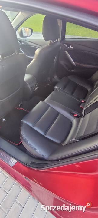 Mazda 6 Skyaktiv 22 Diesel 2013 małopolskie Gosprzydowa