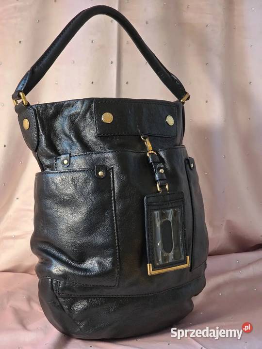 Torebka Marc Jacobs Vintage do Ręki Skórzana 100 Warszawa sprzedam