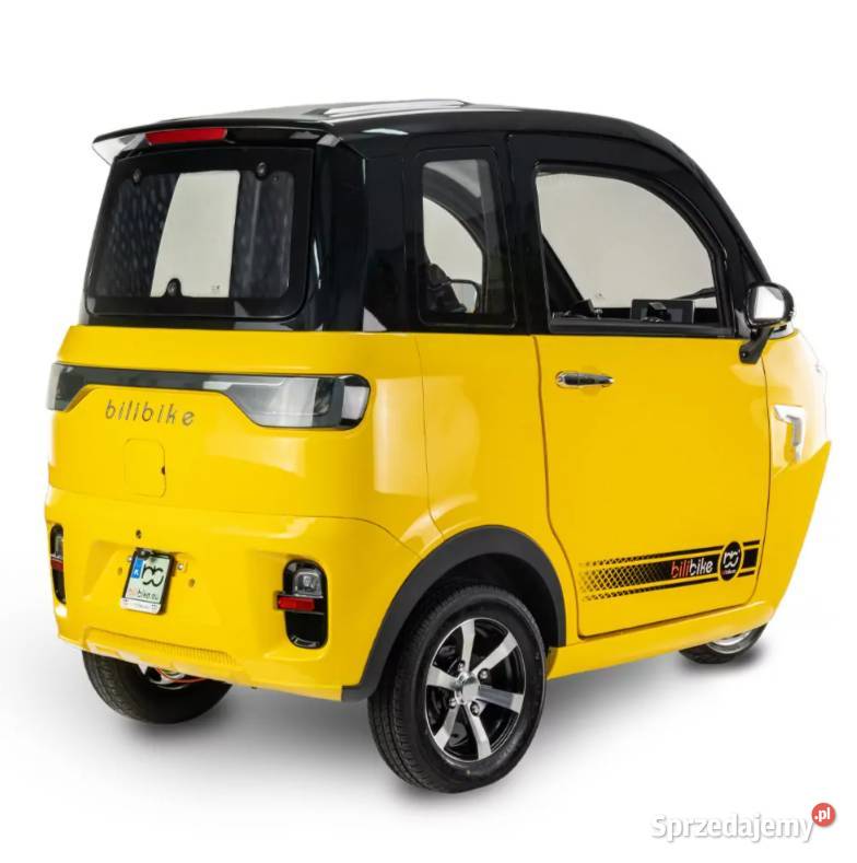 Skuter bez prawa jazdy zabudowany z dachem MICRO Bili Bike Tarnów