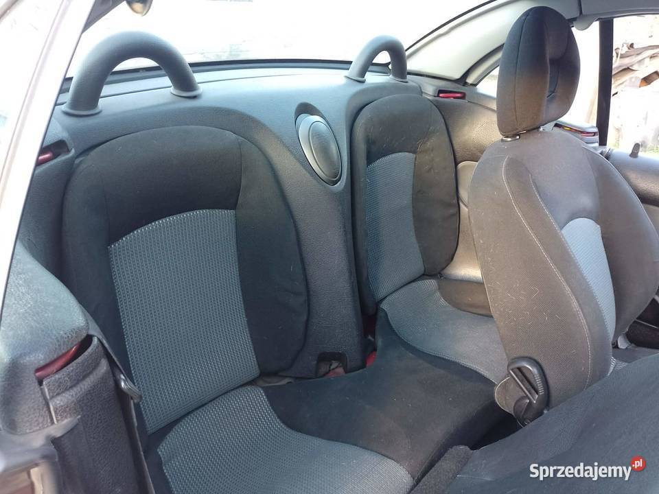 Fajny Peugeot 206 CC2001 r20 BenzDługie Oce i łódzkie Zduńska Wola