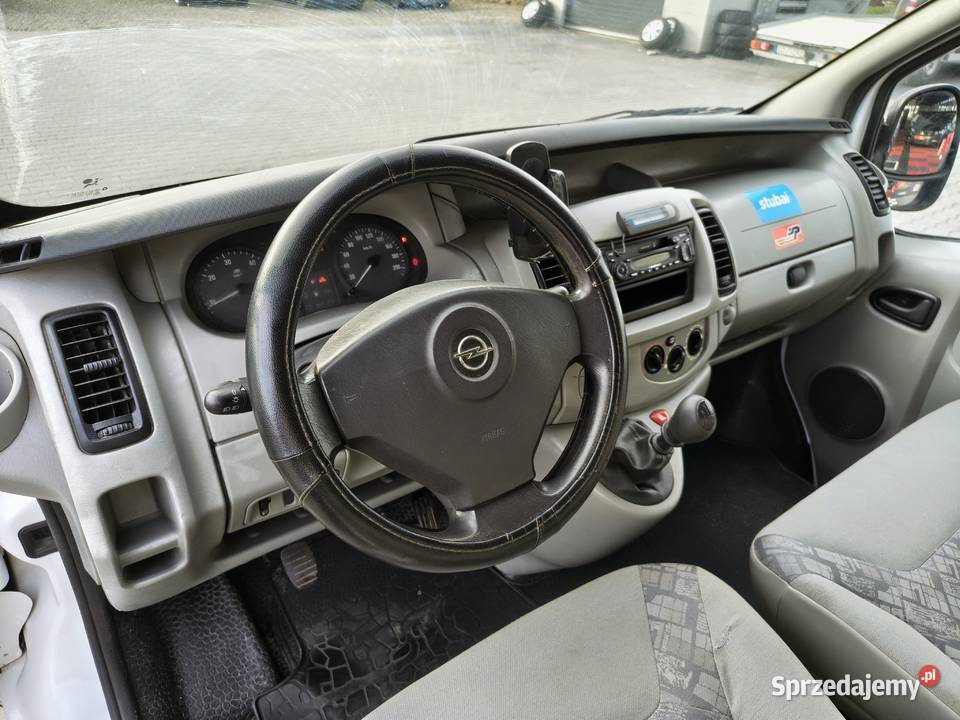 Opel Vivaro 19 Diesel Niski Przebieg Serwisowany kupiony w Polsce
