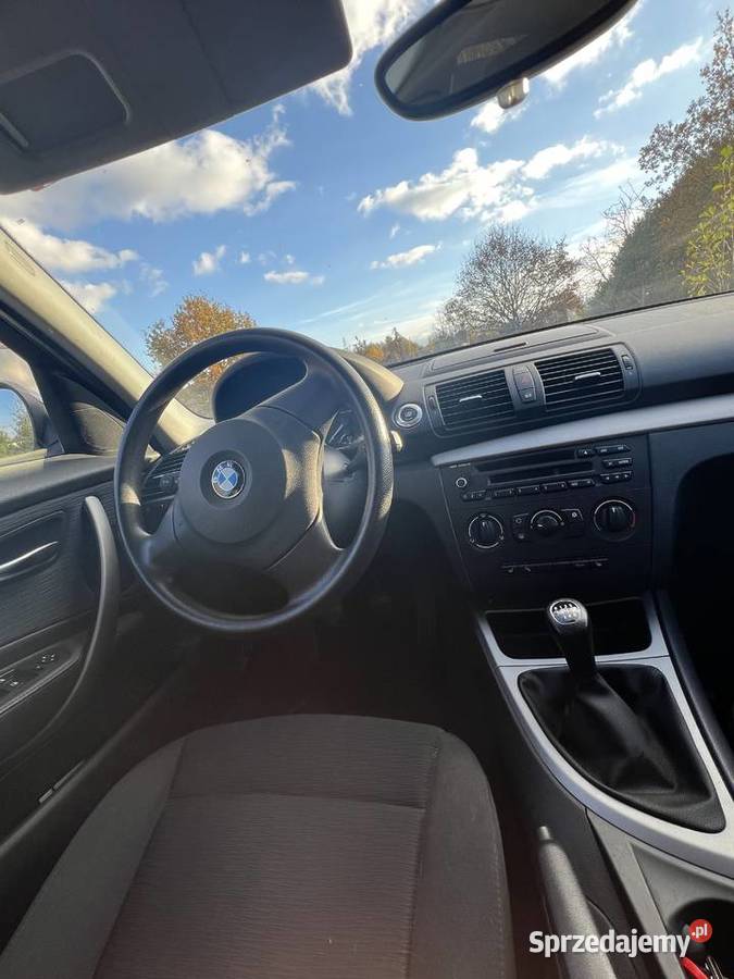 Sprzedam BMW 1 nieuszkodzony Seria 1 BMW Grojec