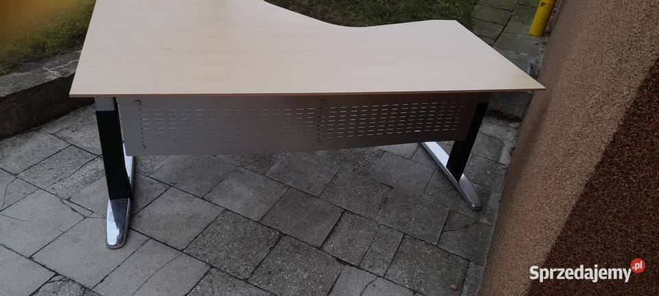biurko narożnikowe z regulacją wysokości balma Poznań