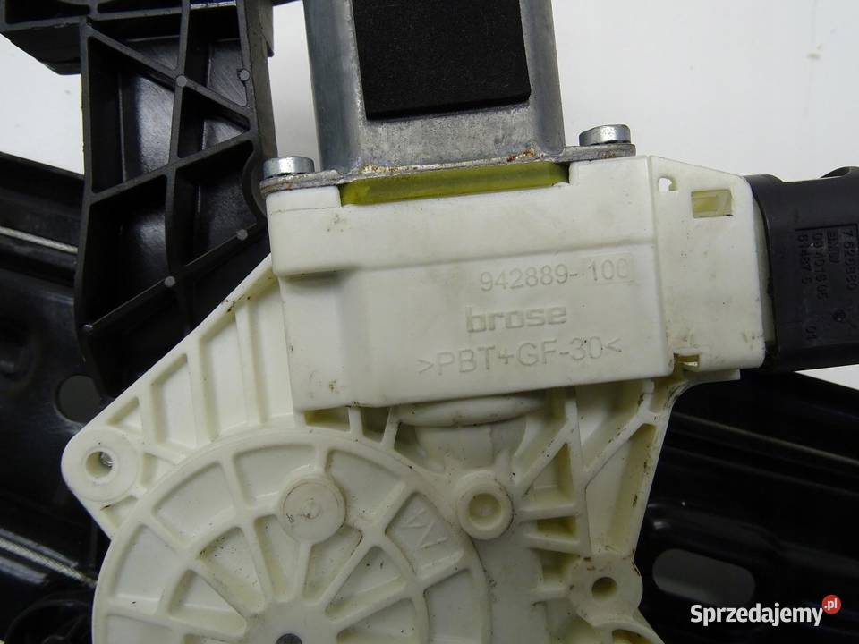 MECHANIZM PODNOŚNIK SZYBY PRAWY TYŁ TYLNY BMW