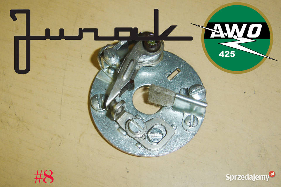 JUNAK AWO przerywacz płytka podstawa iskrownik Wrocław