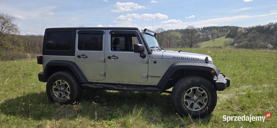 Jeep Wrangler Rubicon 36 170000km Przemyśl sprzedam