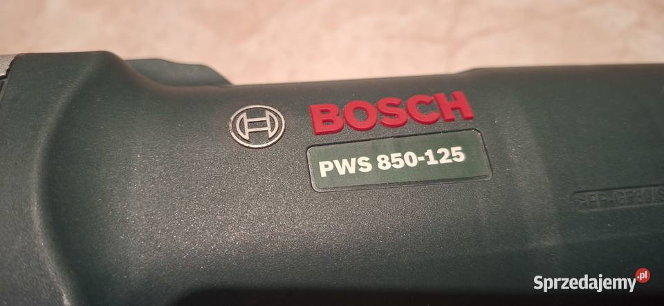 Szlifierka kątowa BOSCH 850 Watt Czytaj opis lubuskie Zielona Góra