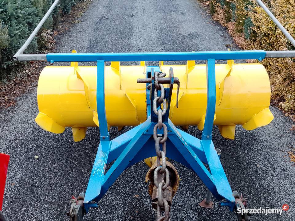 Równiarka rozgarniacz do pryzm Reck szer215