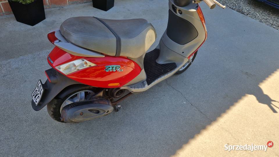 Skuter piaggio zip Rok produkcji 2010 Łańcut sprzedam