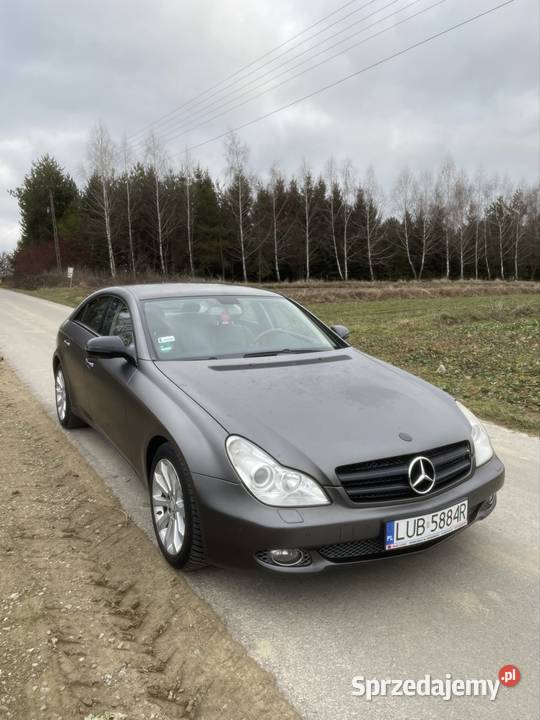 Mercedes CLS350 lifcie lubelskie Chmiel-Kolonia