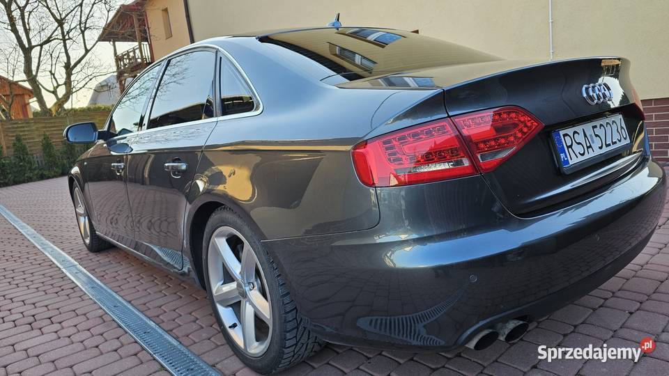 Audi A4 B8 S Line 18T 160 LED Xenon Zamiana elektryczne szyby Zarszyn