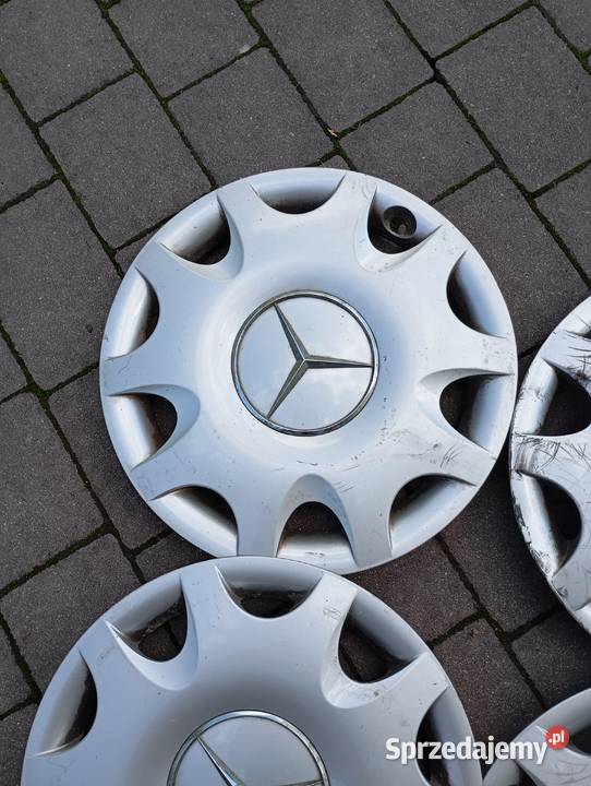 Kołpaki 15ki Mercedes orginal150zl4 sztuki