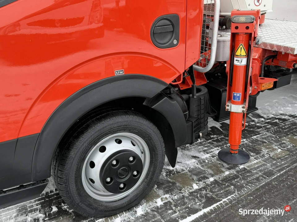 Nissan Cabstar Podnośnik Koszowy 27m RUTHMANN TB zarejestrowany w Polsce