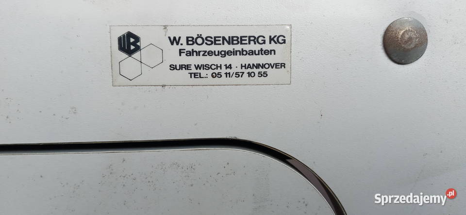 Volkswagen Transporter T2 oryginalna zabudowa Sieradz sprzedam