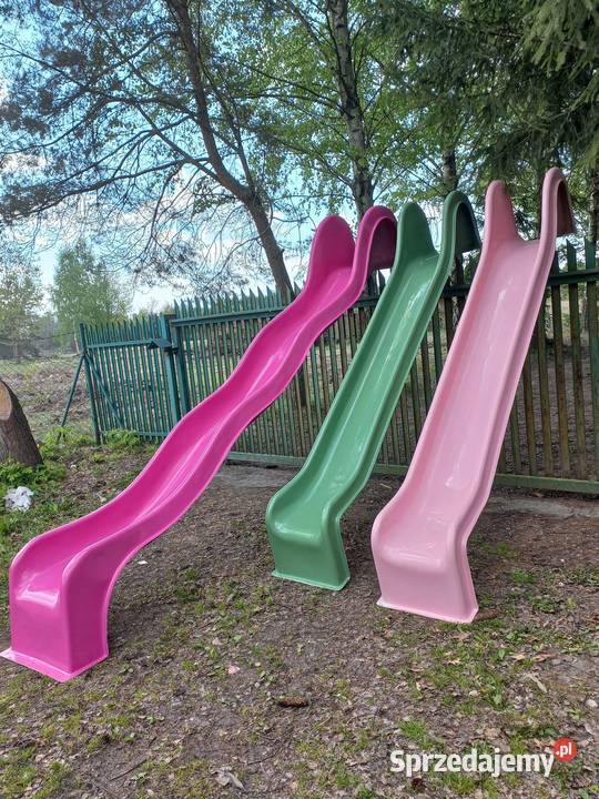 Zjeżdżalnia fala 45 m z laminatu poliestrowego mazowieckie Sochaczew