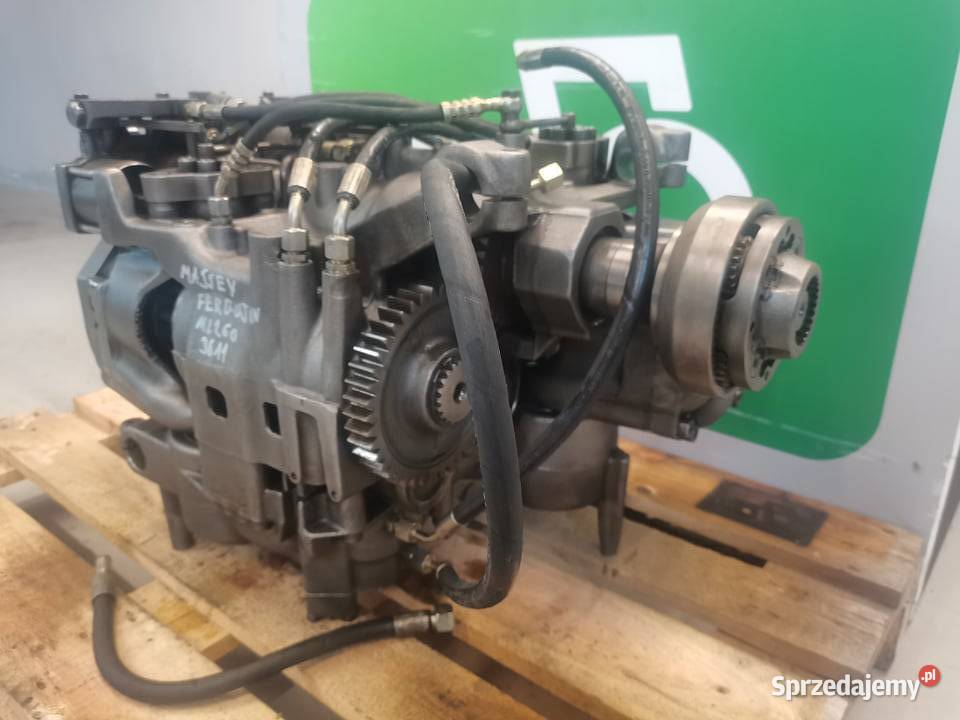 JCB Fastrac serii 8000 Przekładnia Vario ML260 Wilkowo
