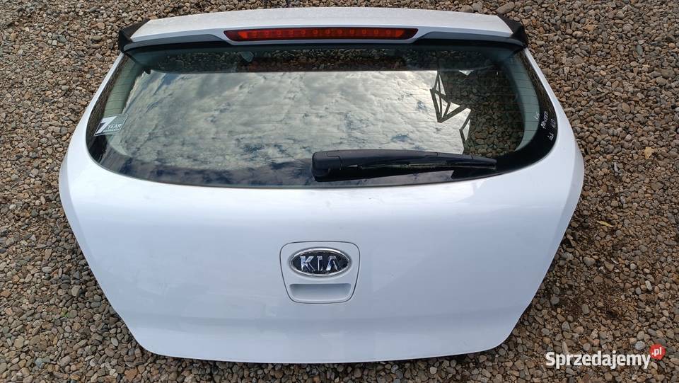 Klapa tylna bagażnika Kia ProCeed l lak WD Radłów