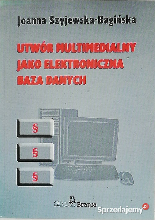 Utwór multimedialny jako elektroniczna baza informatyka, internet Łódź
