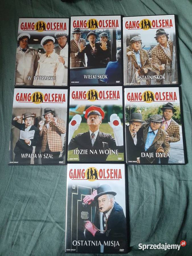 Gang Olsena dvd całą seria 3 i więcej Filmy