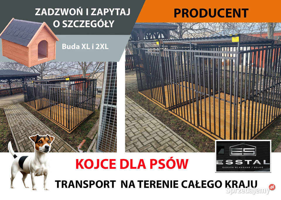 B152 Kojec Psa 4x2 Różne wymiary Szybka Dostawa Ostrzeszów
