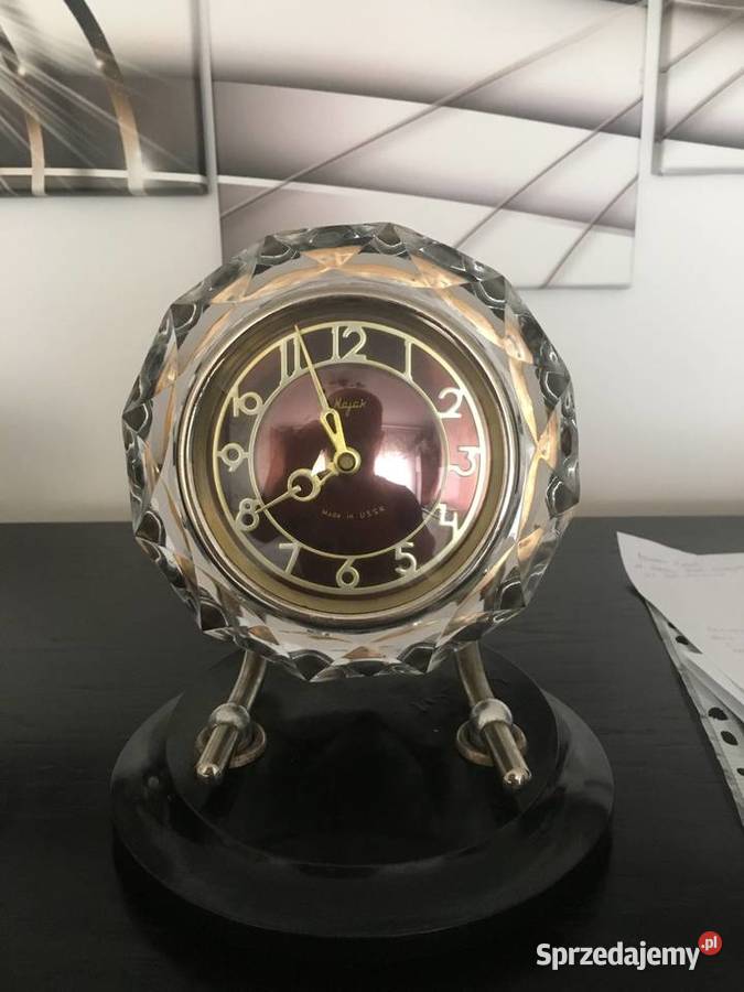 Zegar Majak made in USSR mazowieckie Reguły