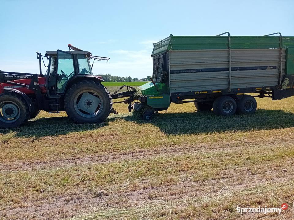 Przyczepa deutz fahr Deutz-Fahr Wartkowice sprzedam