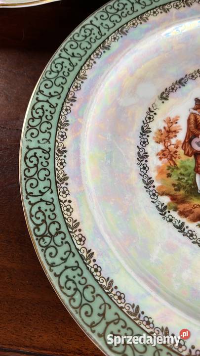 Patera Syg PP Ze sceną Miłości wiedeńskiej 125 pomorskie Gdańsk