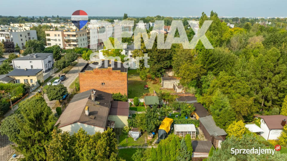 działka 772 m z budynkiem w Łodzi Romana 2A Łódź