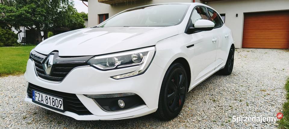 Renault Megane 4 2017 15 dCi klima navi LED Kąty Wrocławskie