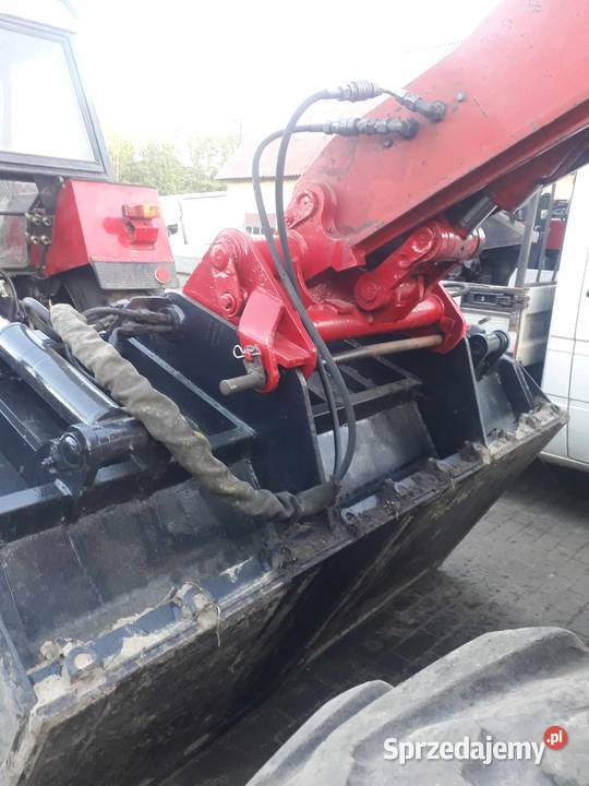 ładowarka teleskopowa manitou MLT 633 TLS JCB Bratian