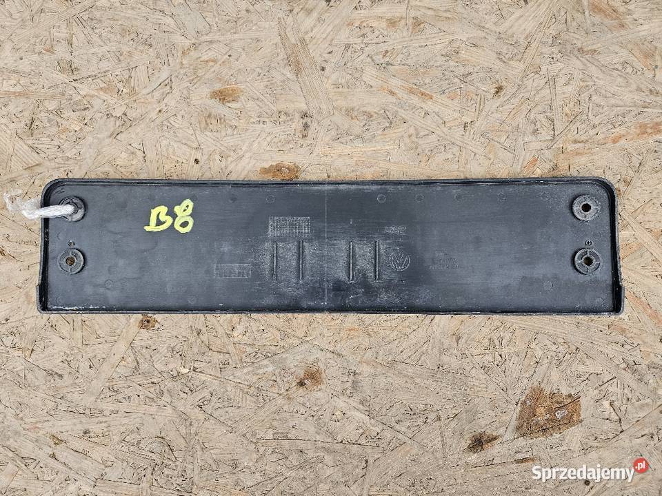 VW PASSAT B8 RAMKA PODSTAWA TABLICY 3G0807287 Międzychód
