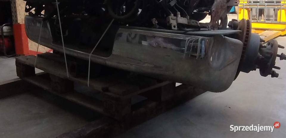 Zderzak tył chrom z mocowaniami Dodge Ram 2500 Przemyśl sprzedam