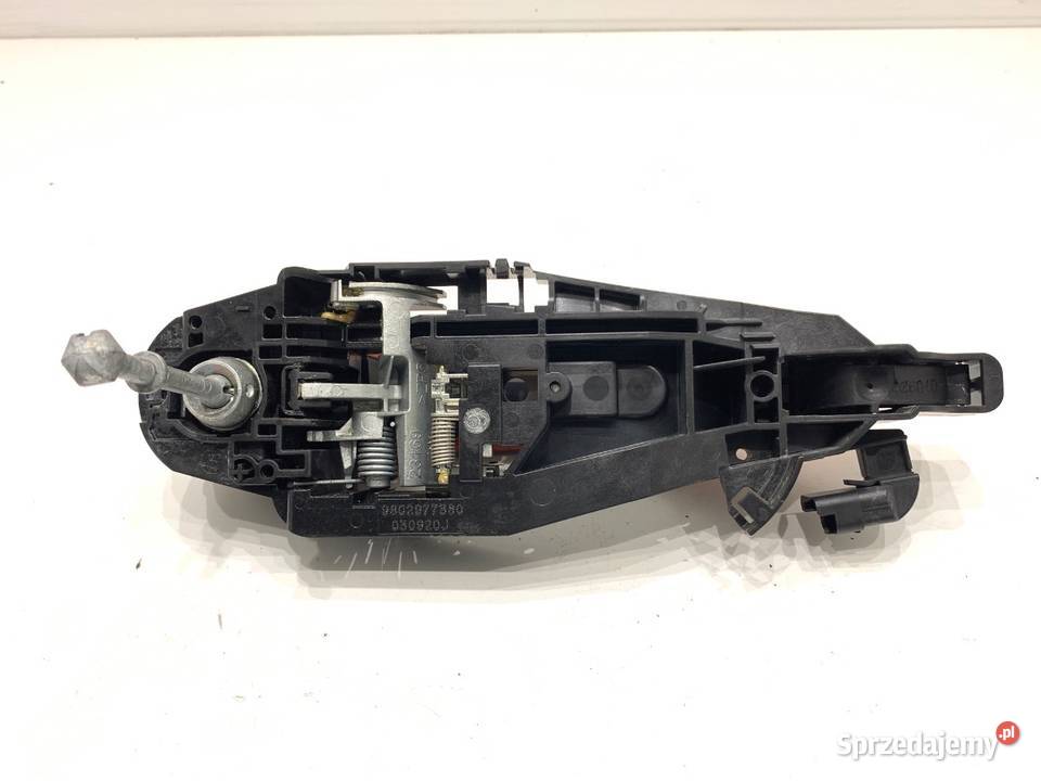 KLAMKA ZEWNĘTRZNA LEWY PRZÓD OPEL CORSA F osobowe