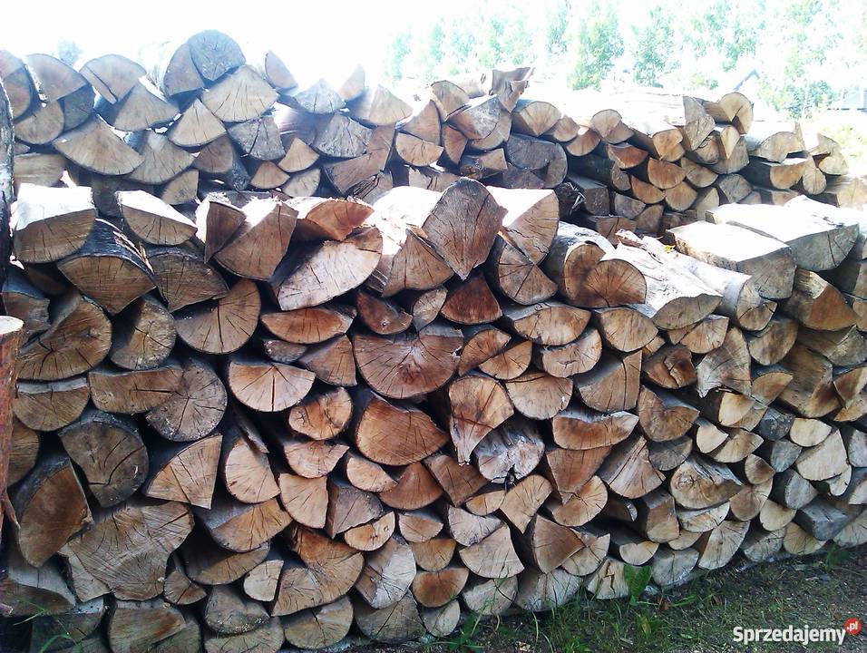 Tanie drewno kominkowoopałowe sezonowane Bolszewo