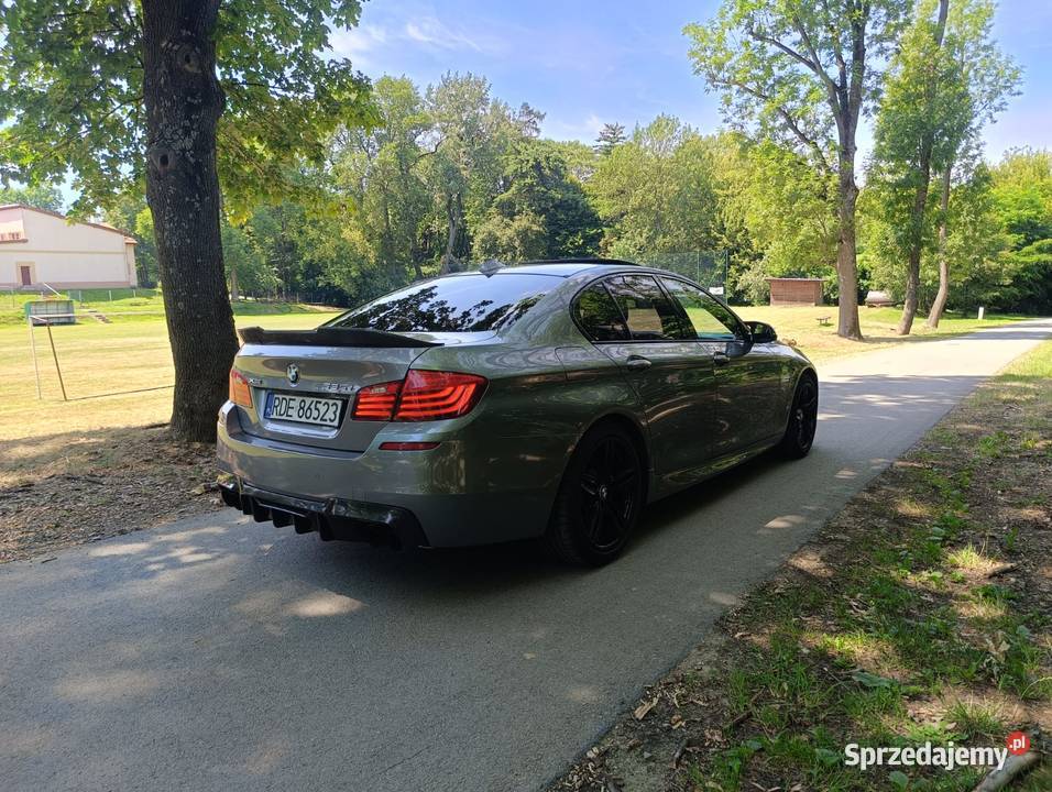 BMW 535IX 340 ADAPTIVE LED HARMAN benzyna