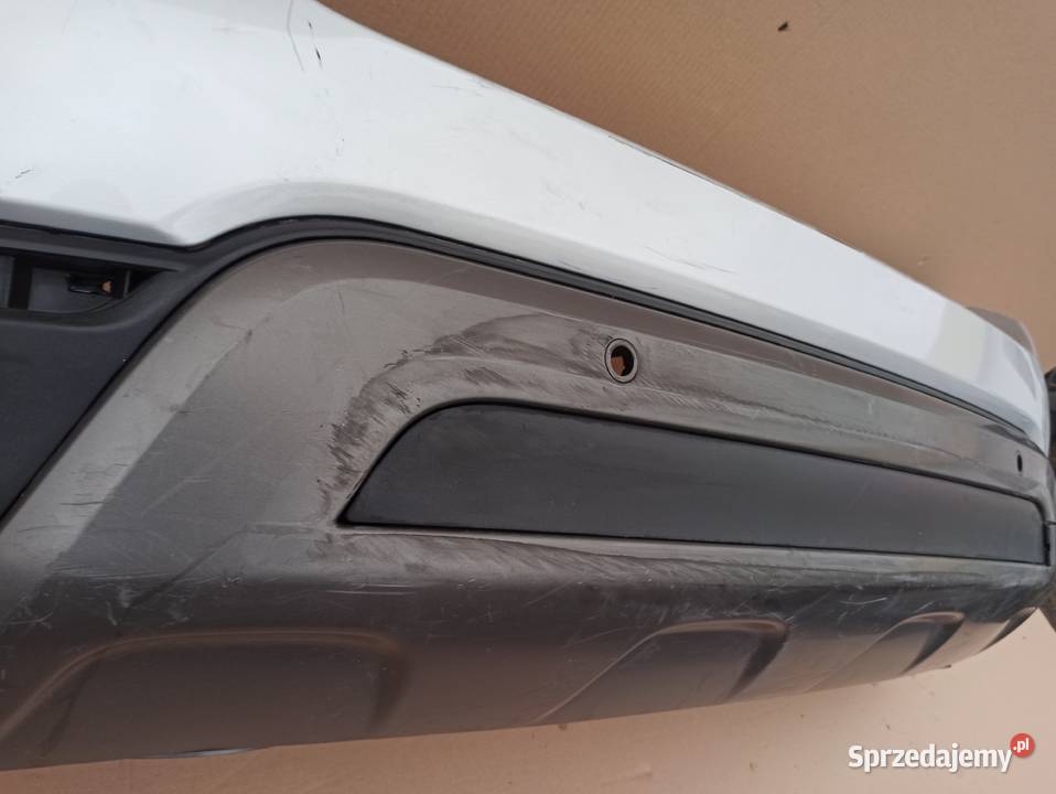 FIAT 500X CROSS LIFT ZDERZAK TYLNY PDC 735568937 Bieleń