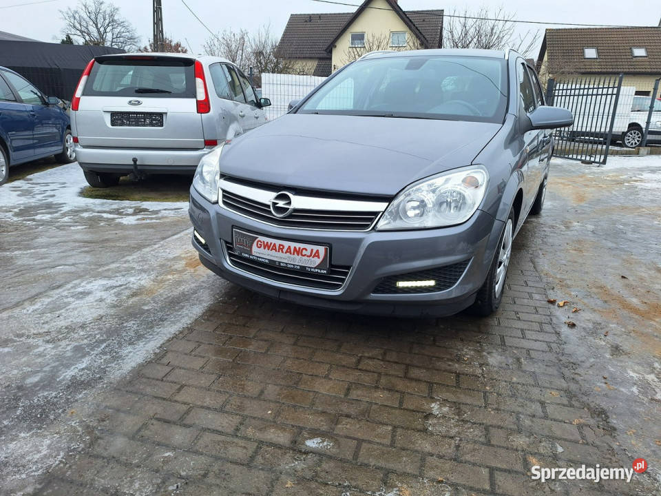 Opel Astra Klimatyzacja Parktronik Serwisowany Kombi Załom