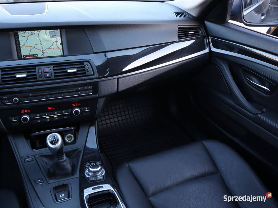 BMW 5 520d nieuszkodzony