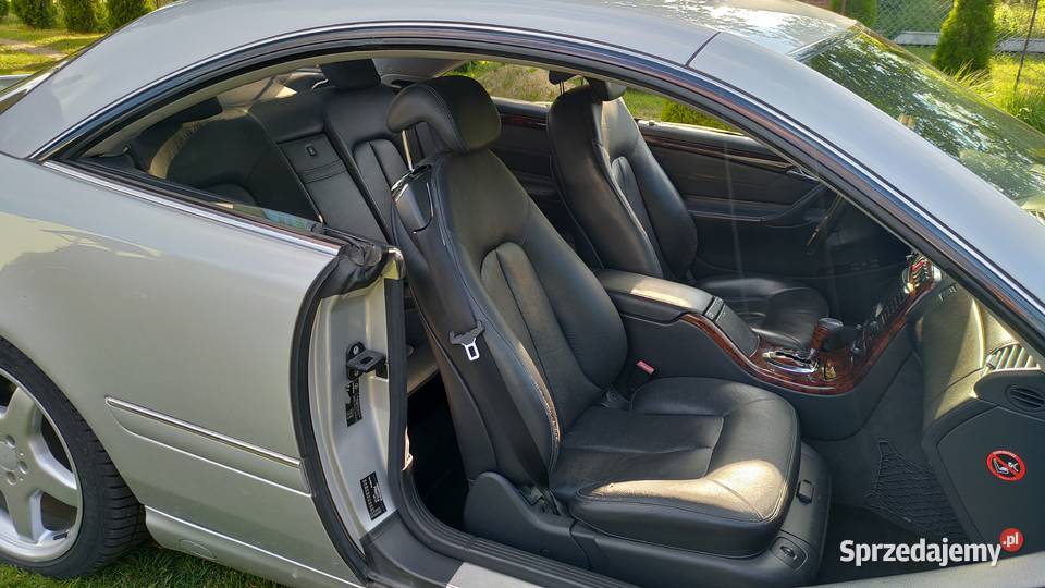 Mercedes Benz CL 500 W 215 automatyczna Drużbice sprzedam