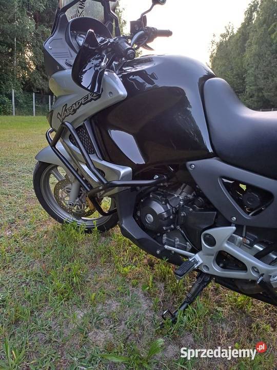 Honda XL 1000 Varadero Motoryzacja Korytków Duży sprzedam