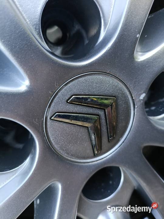 4x108 16 Felgi orginalne Citroen aluminiowe Samochodowe Dąbrowa Górnicza