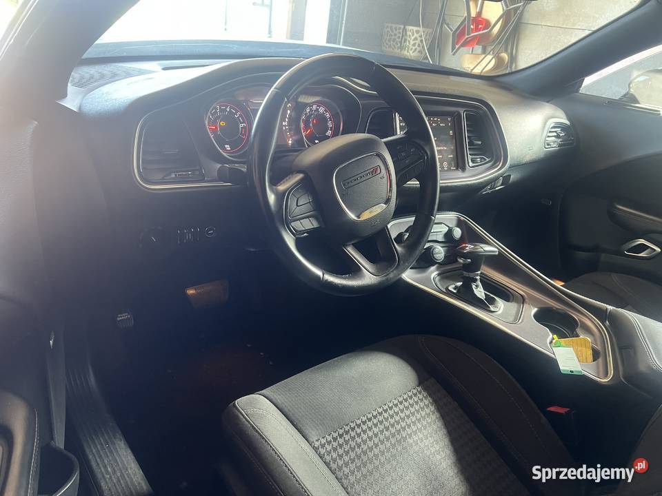 Dodge challenger Poddębice