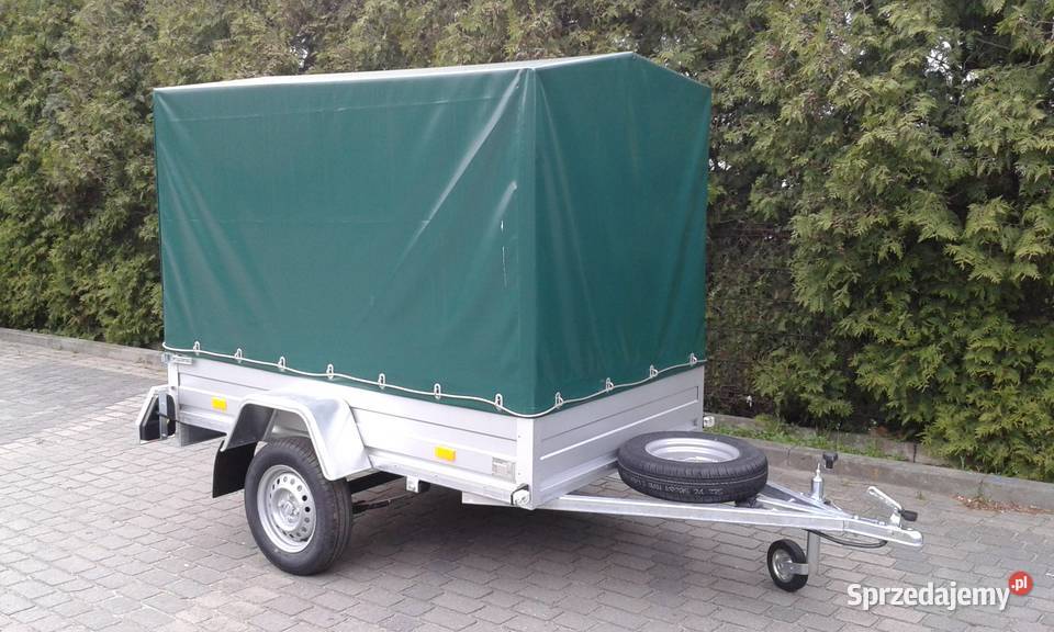 Przyczepa Rydwan 220x130x150 resor plandeka Wieluń sprzedam