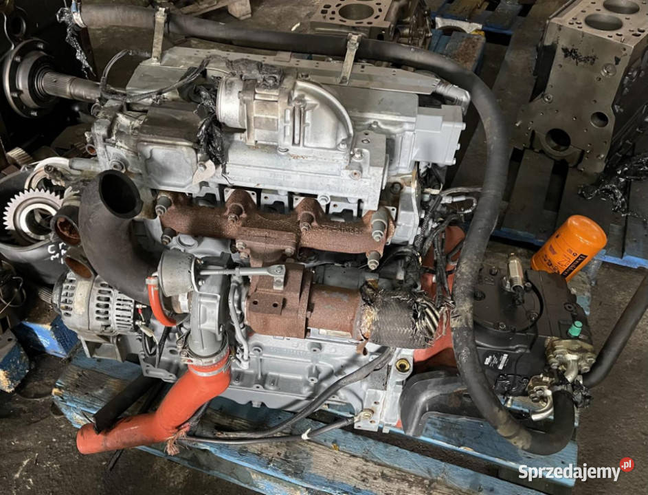 Deutz silnik TCD 2012 L04 2V TCD2012L042V Jastrzębniki sprzedam