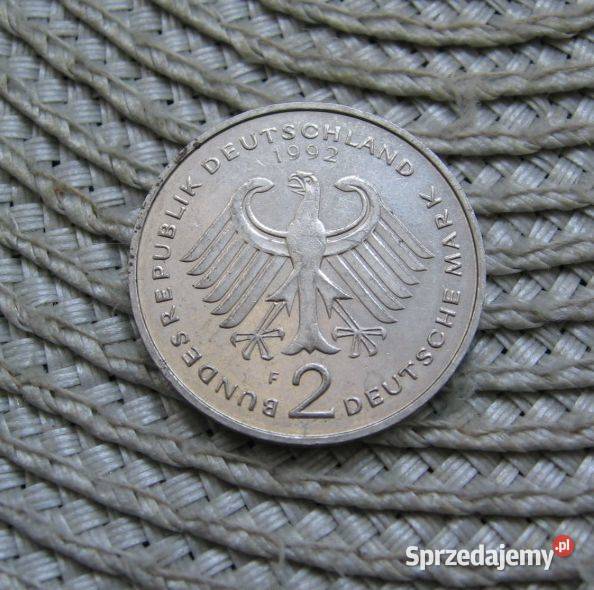 Niemcy 2 Marki 1992r F DrKurt Schumacher