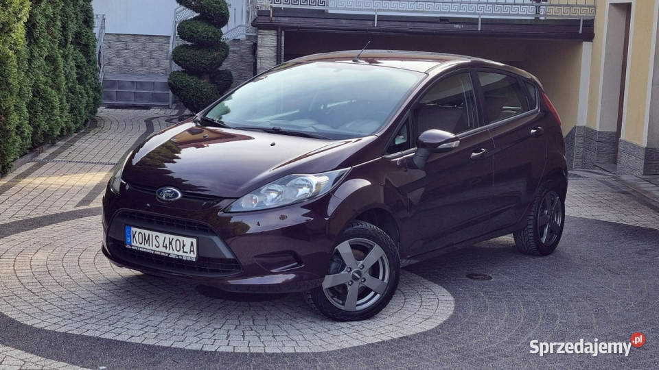 Ford Fiesta Super stan Alu Prosty Silnik klimatyzacja Płońsk